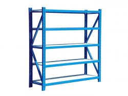 Multi-level metal light shelves